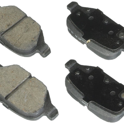 BOSCH BE1569H Blue Ceramic Disc Brake Pad Set With