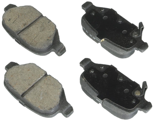 BOSCH BE1569H Blue Ceramic Disc Brake Pad Set With
