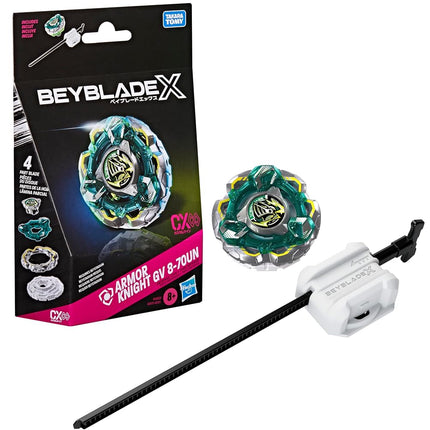 Beyblade X Fortress Knight GV 8-70UN CX Infinity S