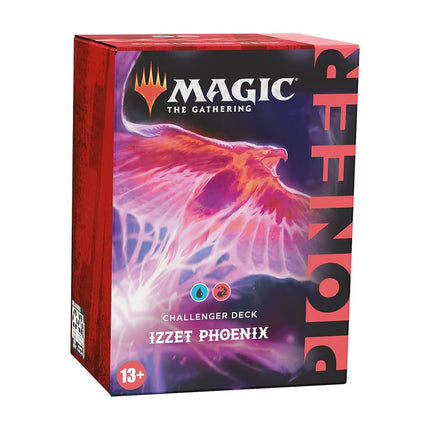 Magic: The Gathering Pioneer Challenger Deck 2022 - Izzet Phoenix (Blue-Red) (D22110000)