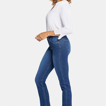 NYDJ Women's Sheri Slim Jeans, Cooper, 12 UK