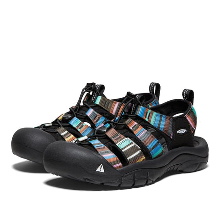 KEEN Men's Newport H2 Closed Toe Sport Sandal, Raya Black 7.5 UK