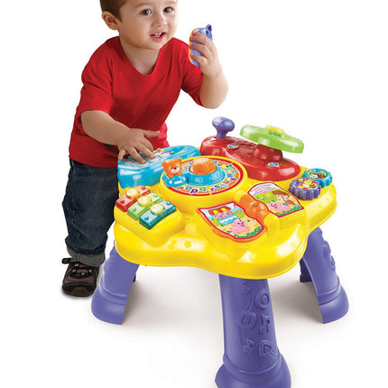 VTech Mesa de Aprendizaje Estrella Mágica (Embalaje sin Frustraciones)