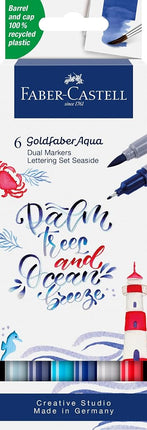 Faber-Castell Goldfaber Aqua 164519 Dual Marker, S