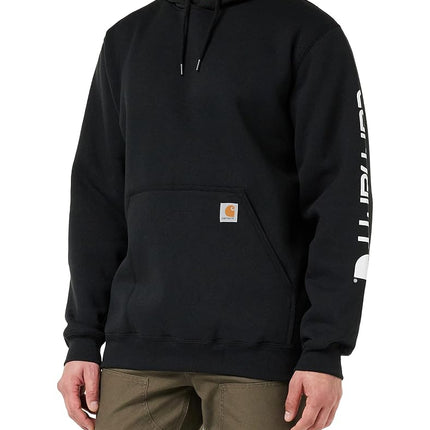 Carhartt Workwear Kapuzenpullover Hooded Sweater Original Fit, M, schwarz, K121BLK