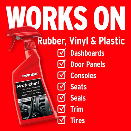 Mother's 05316 Protectant for VLR (Vinyl, Leather, Rubber) | 05316