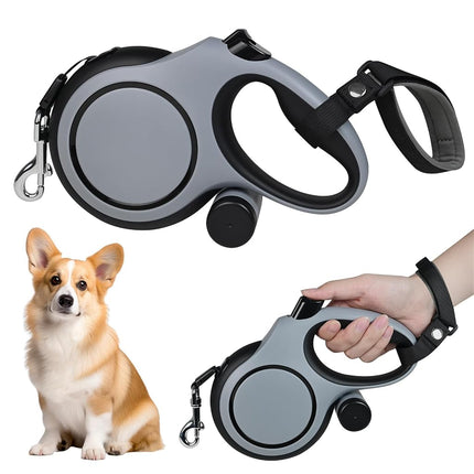 MIGHTYDUTY Retractable Dog Lead 8m for Medium Larg