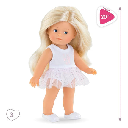 Corolle Mini Corollines Rosy Ballerina 9000240130 Suitcase 20 cm from 3 Years