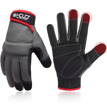 HANDLANDY Winter Work Gloves for Men & Women, Util