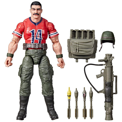 G.I. Joe Classified Series David L.Bazooka Katzenb