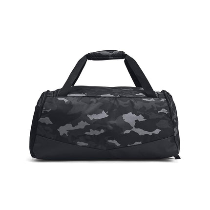 Under Armour Unisex Undeniable 5.0 Duffle Small, Water-Repellent Duffle Bag for Sports, Travel and Casual Use, Gym Bag with Pockets and Shoulder Strap,Black/Black/Black,SM