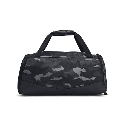 Under Armour Unisex Undeniable 5.0 Duffle Small, Water-Repellent Duffle Bag for Sports, Travel and Casual Use, Gym Bag with Pockets and Shoulder Strap,Black/Black/Black,SM