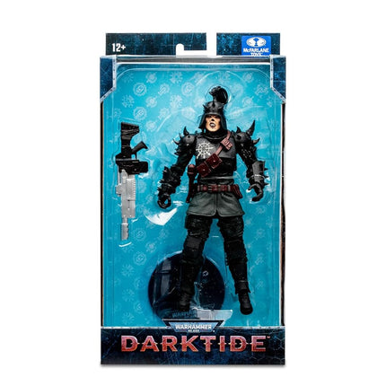 McFarlane Toys 10972 Warhammer 40000 Darktide Traitor Guard Action Figure With 22 Moving Parts, Ages 12+, Multicolour