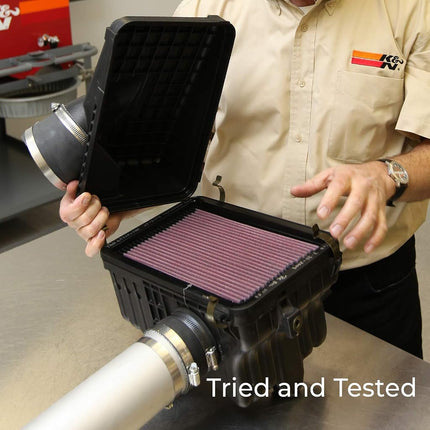 K and N E-2443 Washable and Reusable Car Air Filter
