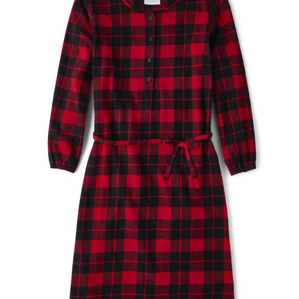 The Children's Place,Fall Plaid Long Sleeve Dress,