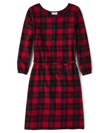 The Children's Place Girls' Casual Long Sleeve Dre