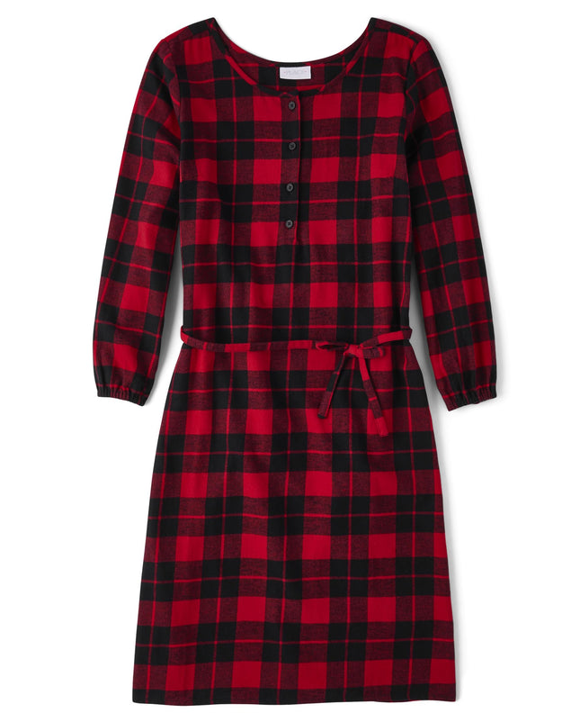 The Children's Place Girls' Casual Long Sleeve Dre
