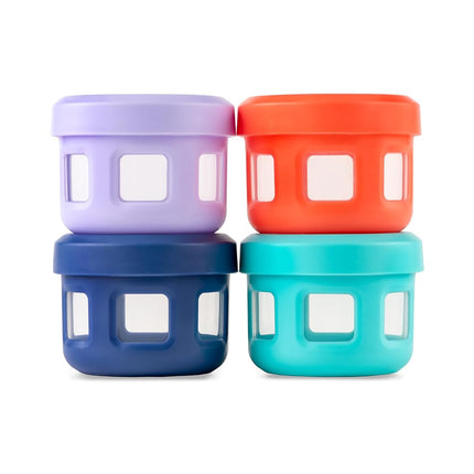 Ello 620-4951-955-4 Recipiente para almacenamiento de alimentos, 5 oz, Fruit Cobbler