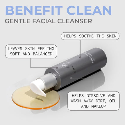 CosMedix Benefit Clean Gentle Cleanser by CosMedix for Women - 5 oz Cleanser, 147.87 millilitre