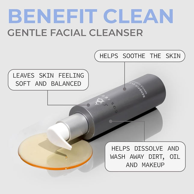 CosMedix Benefit Clean Gentle Cleanser by CosMedix for Women - 5 oz Cleanser, 147.87 millilitre