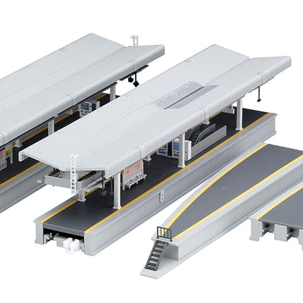 Kato N Gauge Suburban Station Island Platform DX S