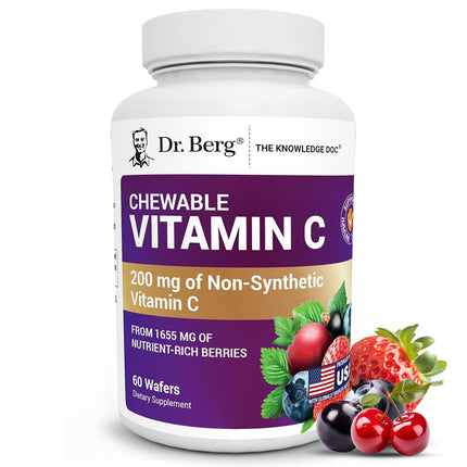 Dr. Berg's Vitamin C Complex Whole Food (60 Chewab