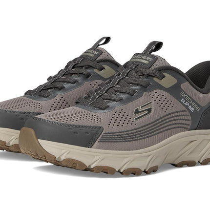 Skechers Men's Hillcrest 2.0 Hands Free Slip-in Sneaker, Dark Taupe, 9.5 UK Wide