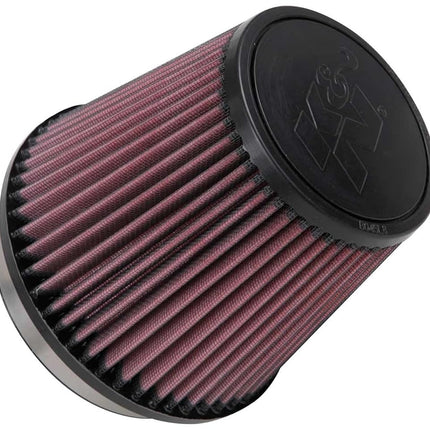 K&N Universal Clamp-On Air Filter: High Performance, Premium, Washable, Replacement Engine Filter: Flange Diameter: 5 In, Filter Height: 5 5 In, Flange Length: 1 In, Shape: Round Tapered, RU-5147