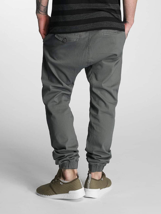 Southpole Men's Basic Stretch Twill Jogger - Reg and Big & Tall Sizes????????? ???????????? ???? ?? Casual Pants, Dark Grey, M UK