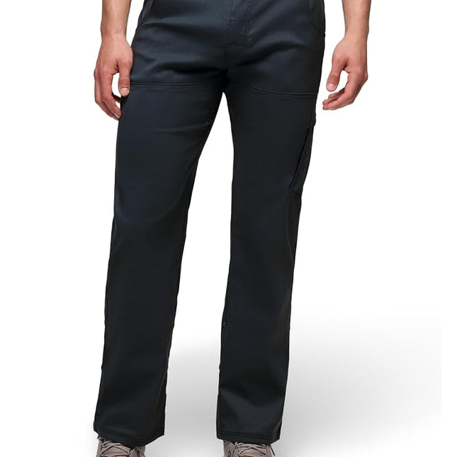 prAna Mens Stretch Zion Pant, Stormy Night, 40W x 