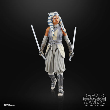 Star Wars The Black Series Ahsoka Tano (Peridea), Ahsoka Collectible 6 Inch Action Figure