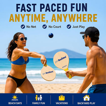 Pro Kadima Paddleball Beach Set
