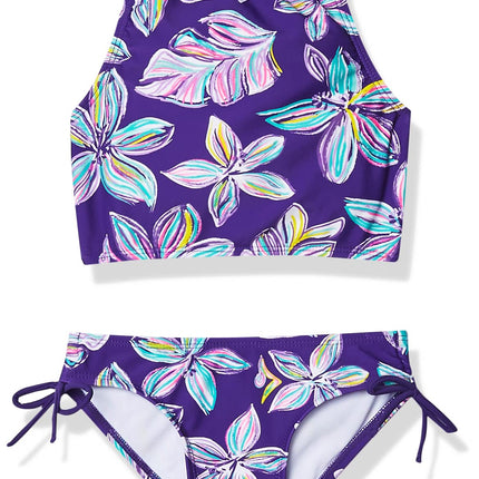 Kanu Surf Girls' Daisy UPF 50 Beach Sport Halter T