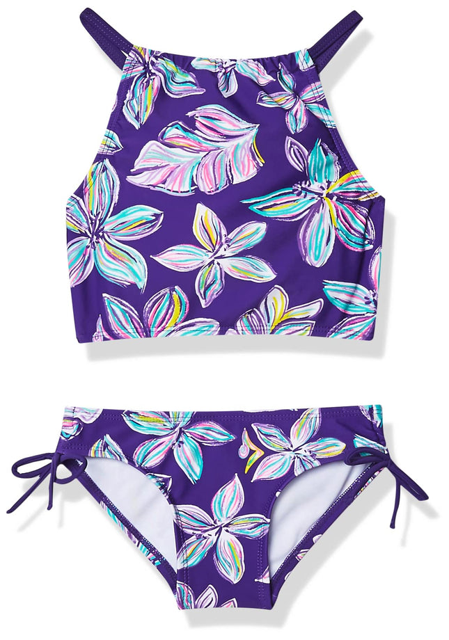 Kanu Surf Girls' Daisy UPF 50 Beach Sport Halter T