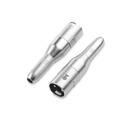 Cable Matters 2-Pack XLR to 1/4 Adapter (1/4 to XL