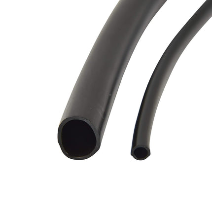Raindrip 052020P Supply Tubing, 1/2 in x 200 ft, Green Drippers, Emitters, Irrigation Parts, and Drip Systems, Black Polyethylene, 1/2" x 200"
