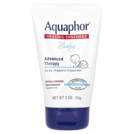 Aquaphor Healing Ointment Baby 3 Ounce Tube (89ml) (2 Pack)