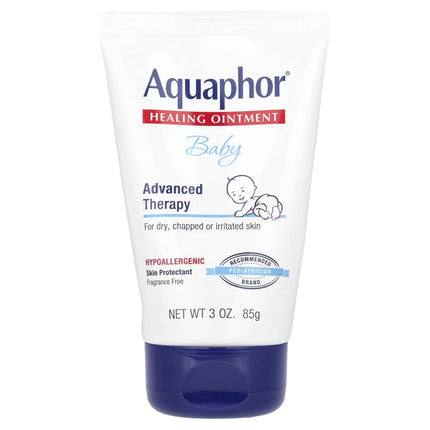 Aquaphor Healing Ointment Baby 3 Ounce Tube (89ml)