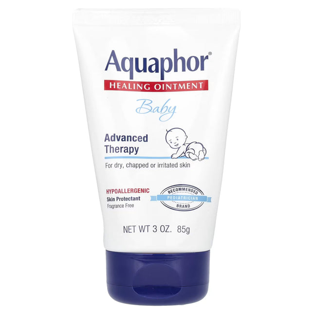 Aquaphor Healing Ointment Baby 3 Ounce Tube (89ml)