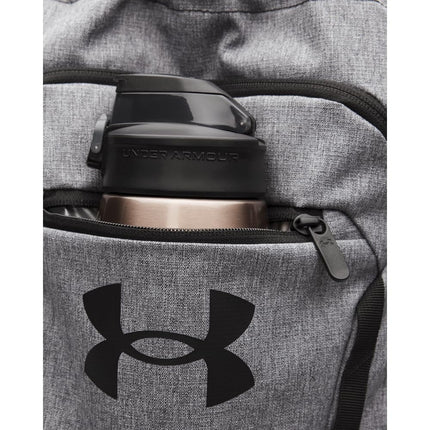 Under Armour Unisex Hustle Sackpack Gray One Size