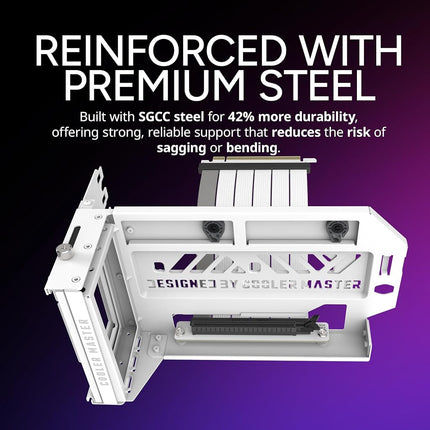 Cooler Master Vertical Graphics Card Holder Kit V3 - White