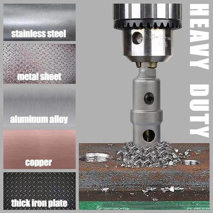 Vearter 15PCS 16mm-76mm Carbide Hole Saw Sets, Titanium-Coated Pilot Bit
