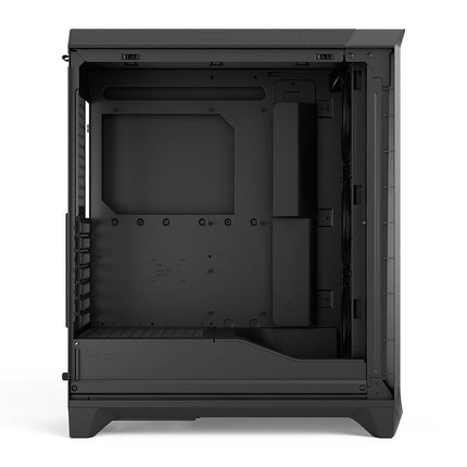 Fractal Design Meshify 3 RGB Black Tempered Glass Light Tint - High Airflow PC Gaming Case - Mesh Front Panel - Three ARGB Momentum 14 Gen 2 Fans Included - E-ATX/ATX/mATX Support