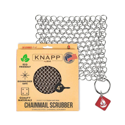 Knapp Made CM Scrubber - Stainless Steel Chain Mai