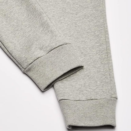 The Children's Place Pantalones de chándal deportivos de forro polar para niño, color humo, talla pequeña
