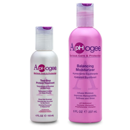 Aphogee Serious Hair Care Double Bundle (Balancing