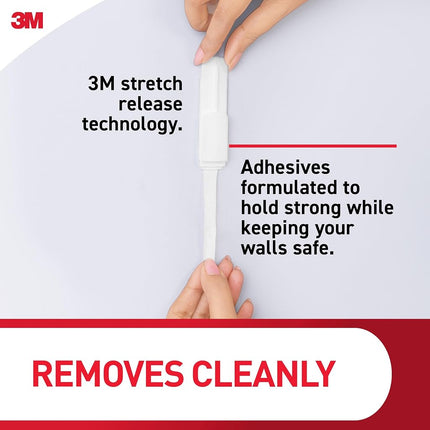 3M Command™ Medium Designer Hooks, Damage-Free, 9 Hooks and 12 Strips