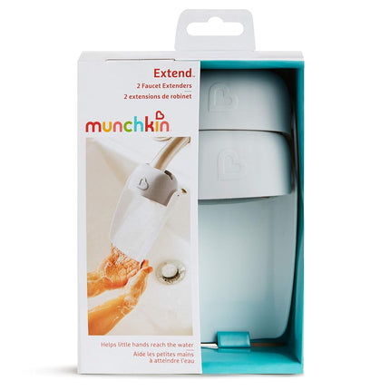 Extensor de grifo Munchkin, juego de 2 piezas, gris