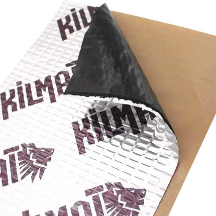 KILMAT 50 mil 50 sqft Car Sound Deadening Mat, But