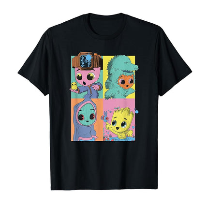 Camiseta Marvel I Am Groot Pop Art Disfraces en Caja